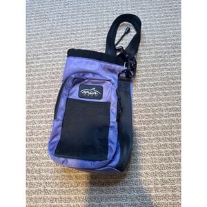 ARCA GEAR Purple Black Small Crossbody Bag Pouch Utility Festival